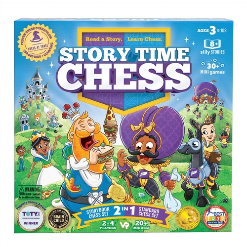 Story Time Chess - Main Image