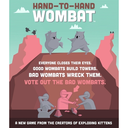 Hand To Hand Wombat - Main Image