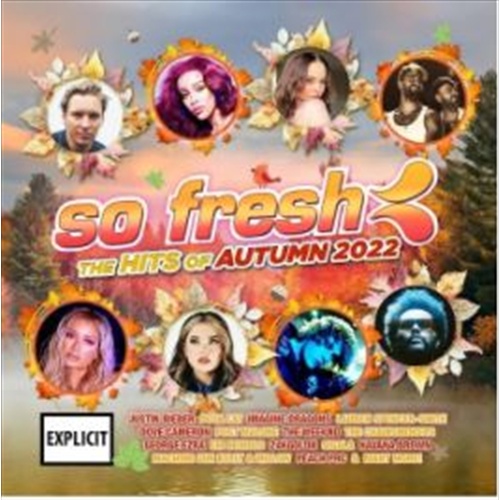 So Fresh: Hits Of Autumn 2022 - Various Cd Album - Main Image