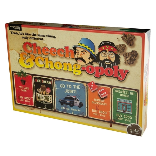 Cheech And Chong-Opoly - Main Image