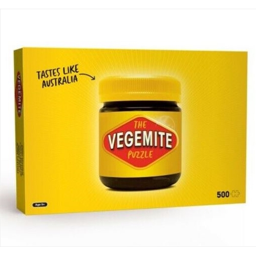 Vegemite 500 Piece Puzzle - Main Image