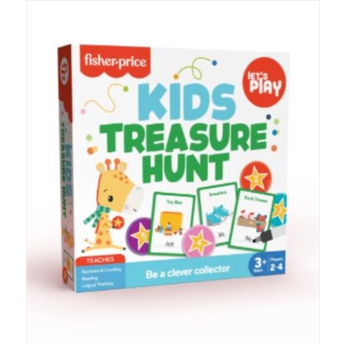 Fisher Price - Kids Treasure Hunt - Main Image