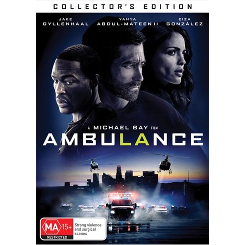 Ambulance - Collector's Edition DVD - Main Image