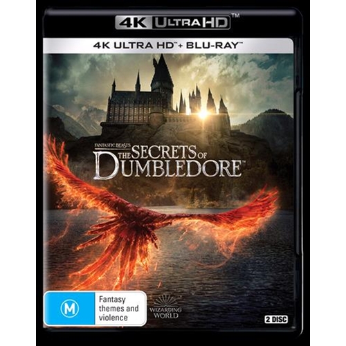 Fantastic Beasts - The Secrets Of Dumbledore | Blu-ray + UHD UHD - Main Image