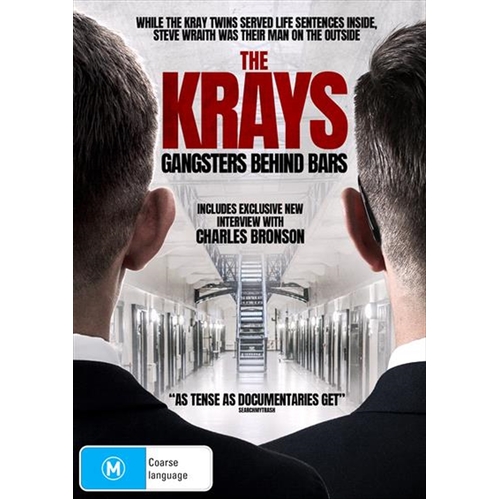 Krays - Gangsters Behind Bars, The DVD - Main Image