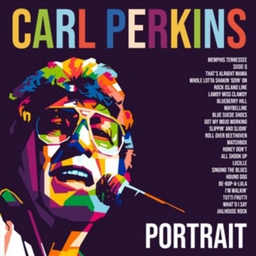 Portrait - Perkins, Carl Cd Album - Main Image