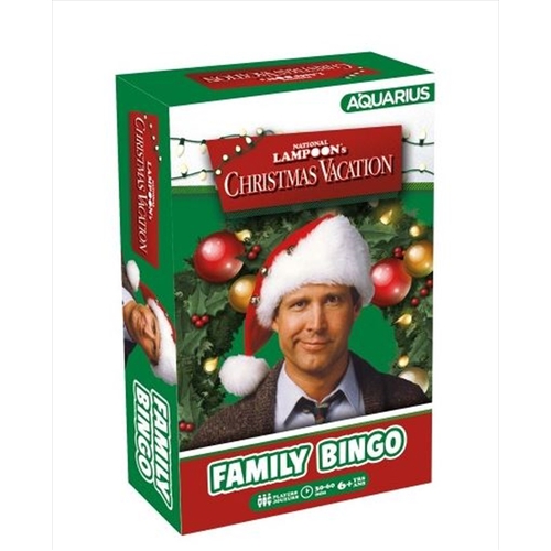 Christmas Vacation Family Bingo - Main Image