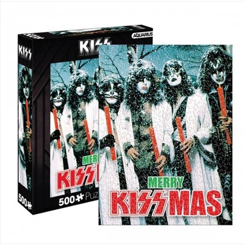 Merry Kissmas 500 Piece Puzzle - Main Image