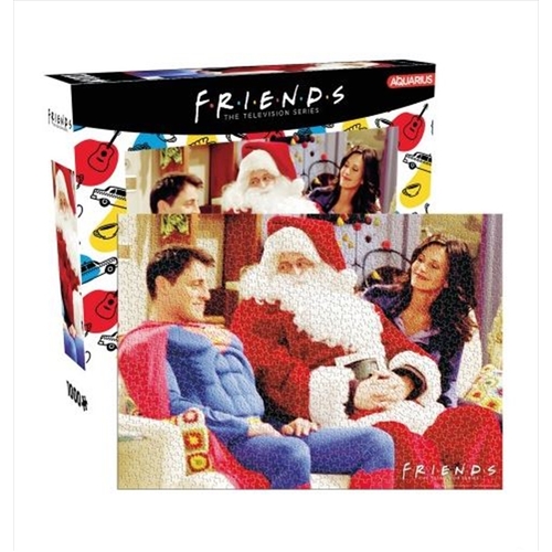 Friends Christmas 1000 Piece Puzzle - Main Image