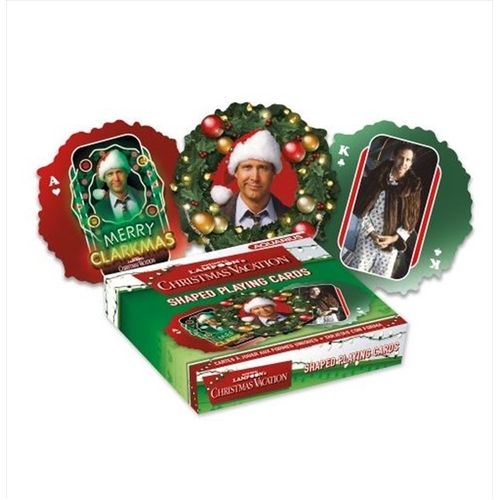 National Lampoons Christmas Vacation Shaped Playing Cards - Main Image