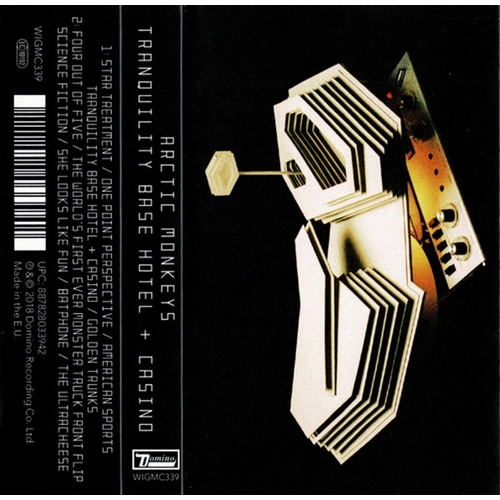Tranquility Base Hotel And Cas Cassette - Main Image