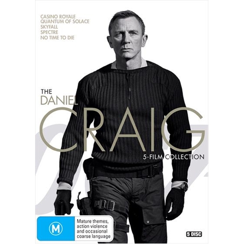 Daniel Craig | 5-Film Collection DVD - Main Image
