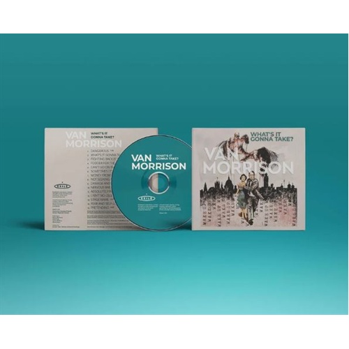 Whats It Gonna Take - Morrison, Van Cd Album - Main Image