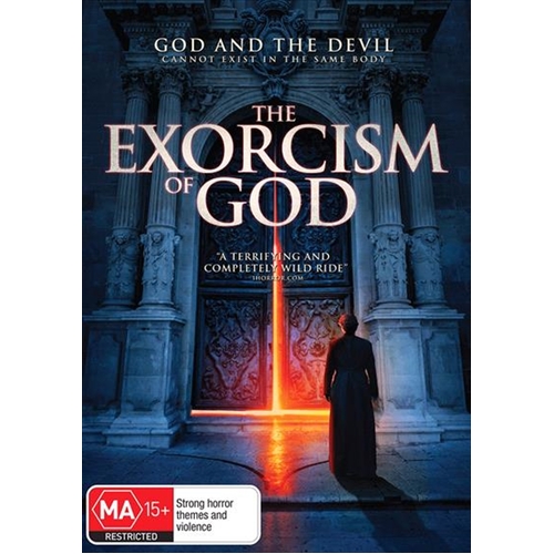 Exorcism Of God, The DVD - Main Image