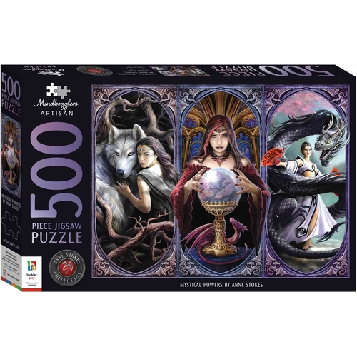 Mystical Powers 500 Piece - Main Image
