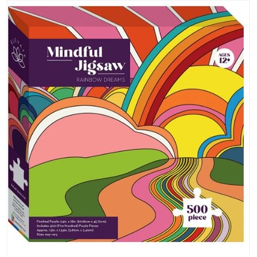 Rainbow Dreams 500 Piece Puzzle - Main Image