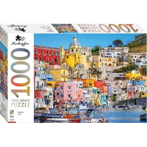 Procida Italy 1000 Piece Puzzle - Main Image