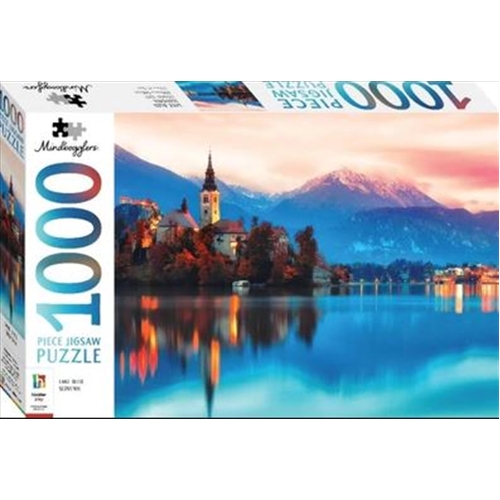 Lake Bled Slovenia 1000 Piece Puzzle - Main Image