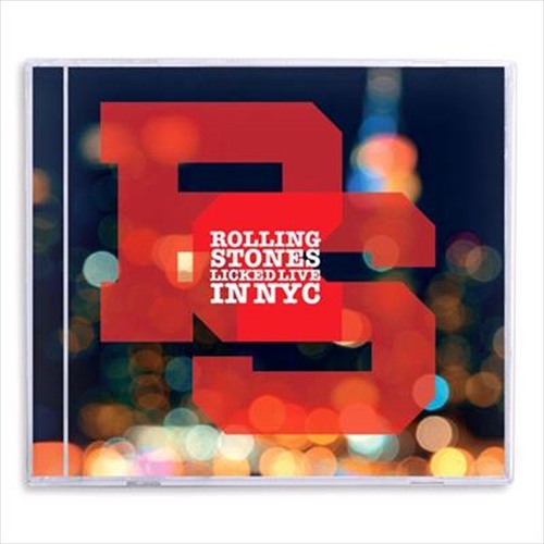 Licked: Live In Nyc - Rolling Stones Cd Album - Main Image
