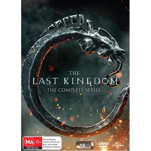 Last Kingdom - Season 1-5 | Boxset, The DVD - Main Image