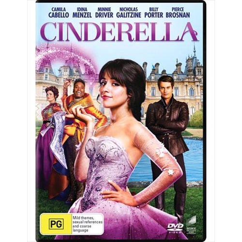 Cinderella (BONUS COMPACT MIRROR) DVD - Main Image