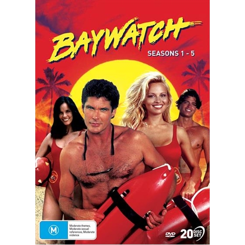 Baywatch - Season 1-5 DVD - Main Image