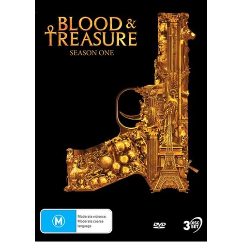 Blood and Treasure - Season 1 DVD - Main Image