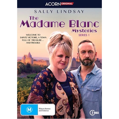 Madame Blanc Mysteries, The DVD - Main Image