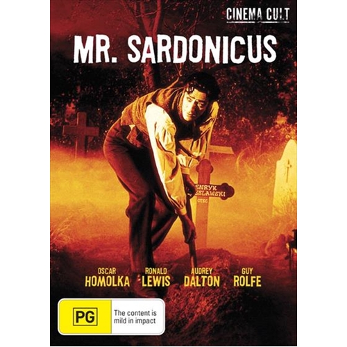Mr. Sardonicus | Cinema Cult DVD - Main Image