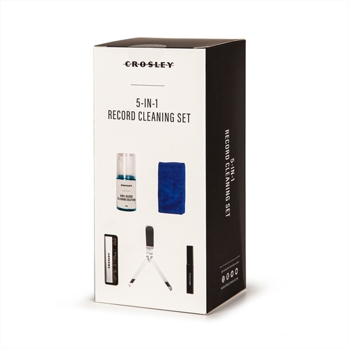 Crosley 5 In 1 Record Cleaning Set - Main Image