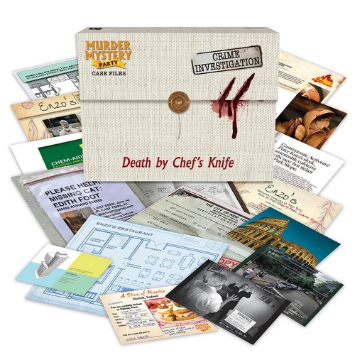 Death By Chefs Knife - Main Image