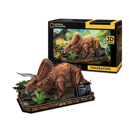 Triceratops 3d  44pcs - Main Image