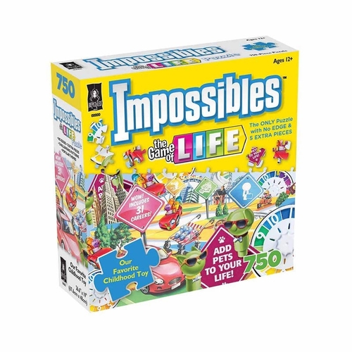 Game Of Life Impossibles 750pc - Main Image