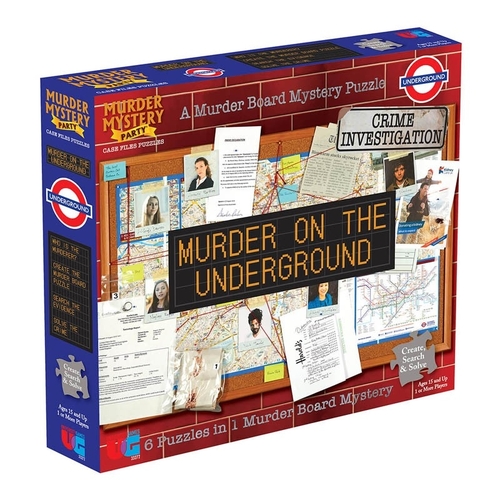 Murder On The Underground 1000 - Main Image