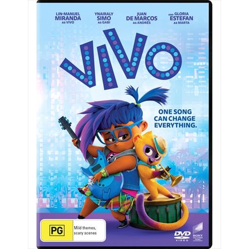 Vivo DVD - Main Image