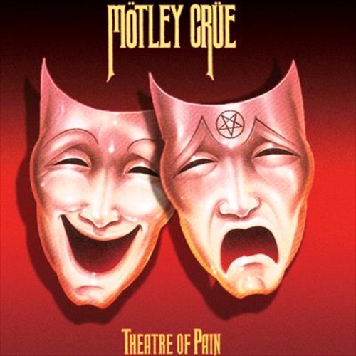 Theatre Of Pain - Motley Crue Cd Album - Main Image