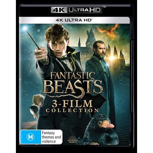 Fantastic Beasts | UHD - 3 Film Collection UHD - Main Image