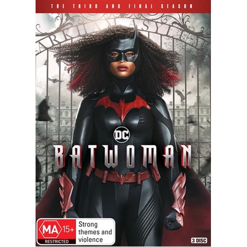 Batwoman - Season 3 DVD - Main Image