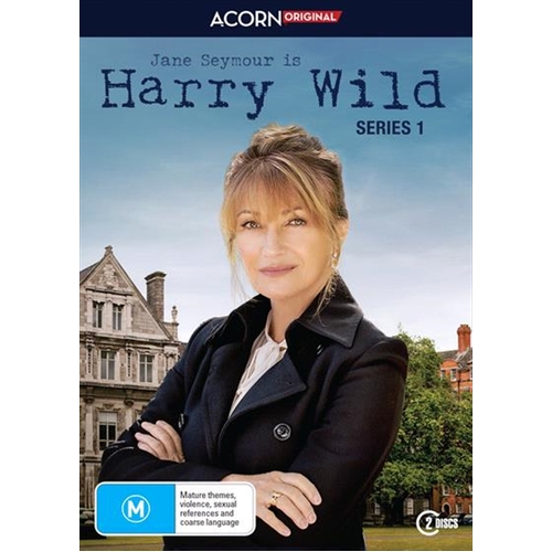 Harry Wild - Series 1 DVD - Main Image