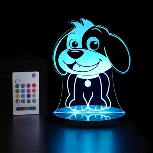 Tulio Dream Lights Dog Lamp - Main Image