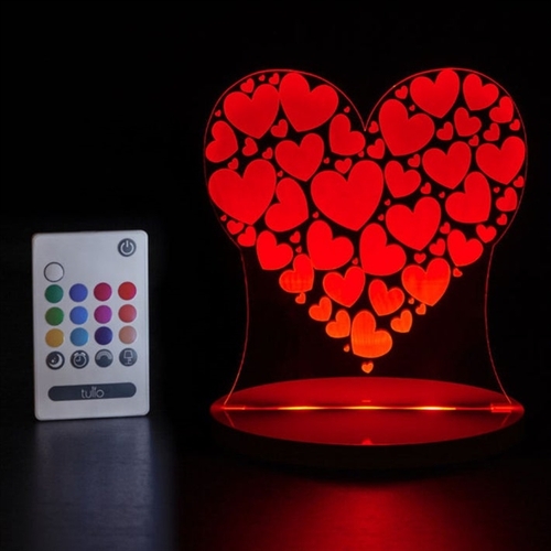 Tulio Heart Dream Light Lamp - Main Image