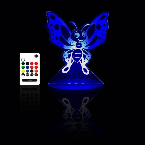 Tulio Butterfly Dream Light Lamp - Main Image