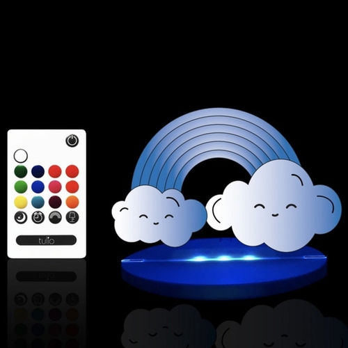 Tulio Rainbow Dream Light Lamp - Main Image