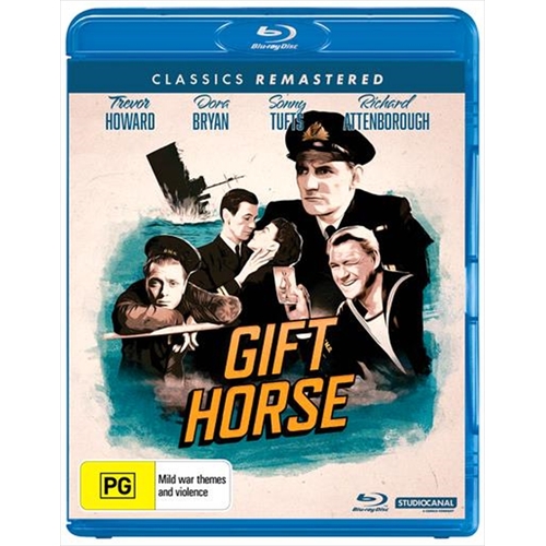 Gift Horse | Classics Remastered Blu-ray - Main Image