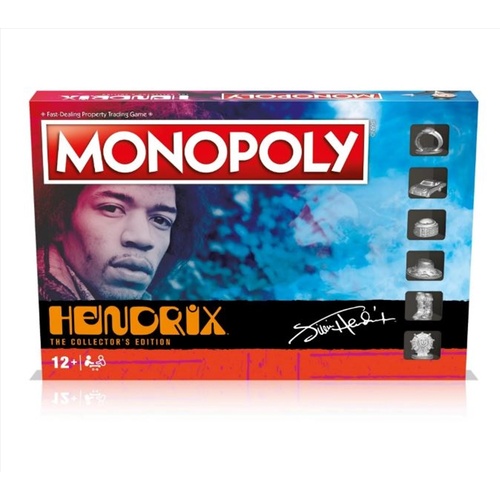 Monopoly - Jimi Hendrix Edition - Main Image