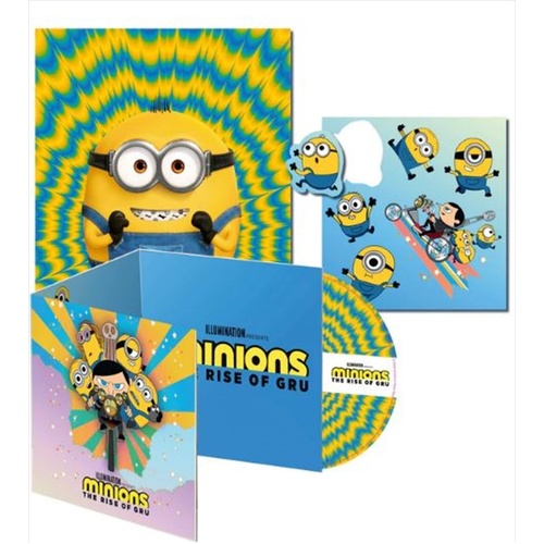 Minions: The Rise Of Gru - Soundtrack Cd Album - Main Image