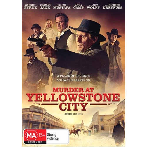 Murder At Yellowstone City DVD - Main Image