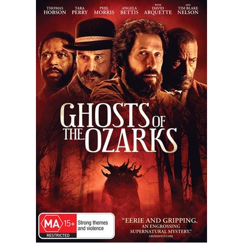 Ghosts Of The Ozarks DVD - Main Image
