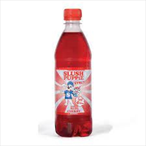 Slush Puppie - Red Cherry Syrup 500ml - Main Image