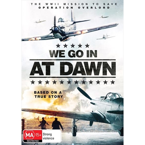 We Go In At Dawn DVD - Main Image